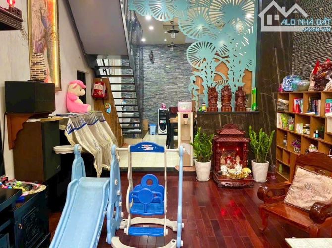 Bán nhà Tân Phú-Hẻm 8M-Sát MT Nguyễn Quý Anh-P.Tân Sơn Nhì-104m2-8x13-4tầng-5PN - 2