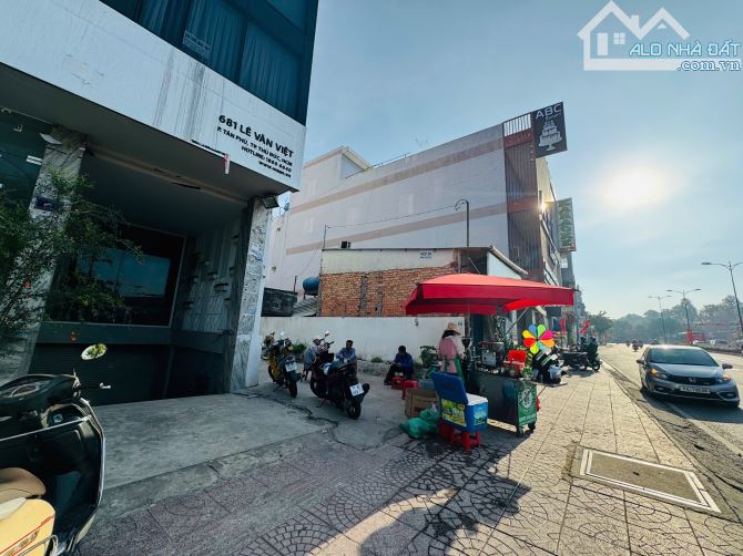 Bán lô đất ngay Lê Văn Việt, hẻm rộng 6m, vuông vức, không lộ giới - 2