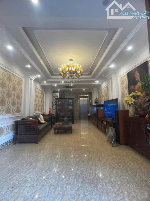 BÁN NHÀ MỚI ĐẸP PHỐ THÁI HÀ_TTQ.ĐĐ_OTTO ĐỖ CỬA_DT52m2_6 TẦNG_MT4.2m GIÁ 22.5TỶ - 2