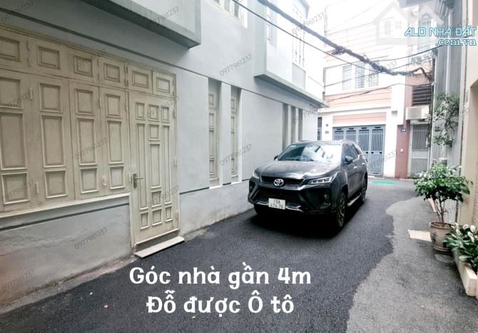 BÁN NHÀ DƯƠNG QUẢNG HÀM 50m2 - NHÀ DÂN XÂY - LÔ GÓC, GARA Ô TÔ + VĂN PHÒNG - 2