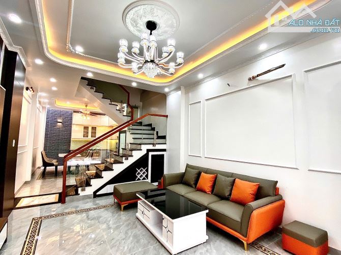 Bán nhà 4 tầng 56m2 Khúc Thừa Dụ, Lê Chân. Giá 3,99 tỷ - 2