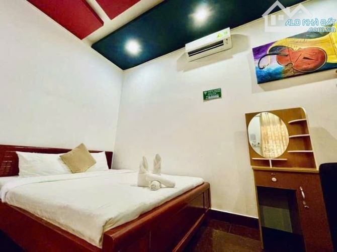 ✅ BÁN KHÁCH SẠN 5 TẦNG 220M2 KIỆT 7M NGUYỄN CÔNG TRỨ KHU PHỐ TÂY GIÁ SỐC - 2