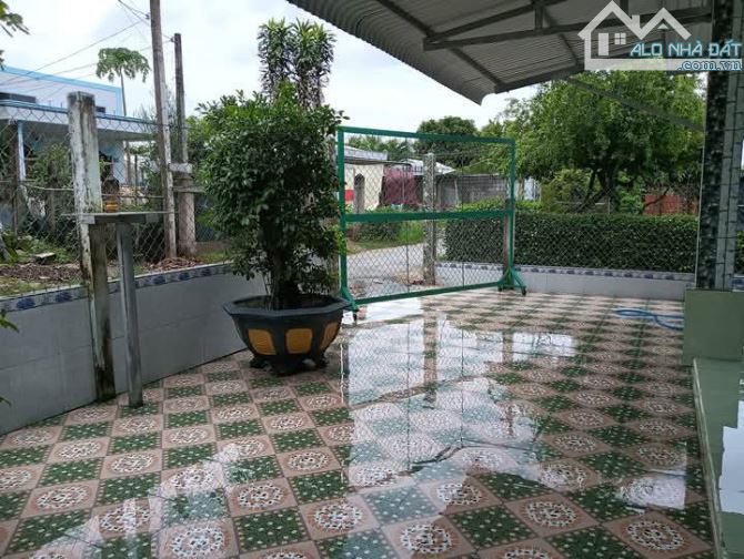 Bán nhà cấp 4 ở ngay MT Võ Văn Điều , Củ Chi 163m2 sổ hồng riêng  giá 610tr - 2