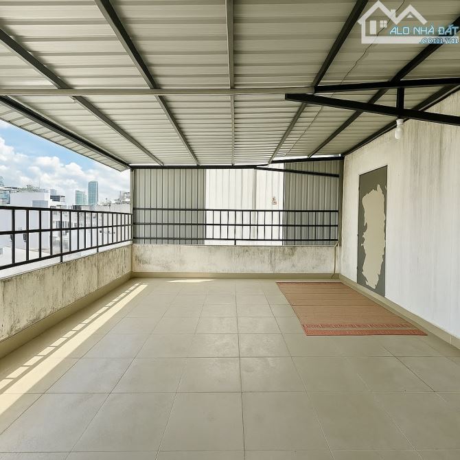 KHU PHAN XÍCH LONG VẠN KIẾP – NHÀ 5 TẦNG KIÊN CỐ – HẺM 3M – SỔ NỞ HẬU - 2