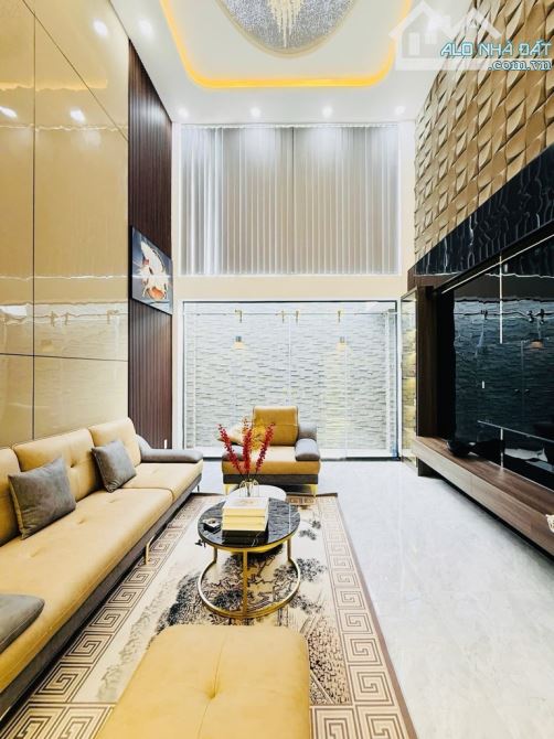 NHÀ BÁN 5 TẦNG, HXH, PHAN HUY ÍCH, 64m2, GÒ VẤP, NHỈNH 13TỶ - 2