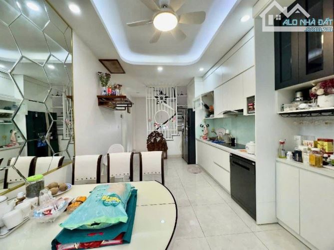 NHÀ ĐẸP LĨNH NAM 30M 5T NGÕ NÔNG GIÁ TỐT NHẤT KHU VỰC NHÀ MỚI XINH ĐẸP LẮM - 2