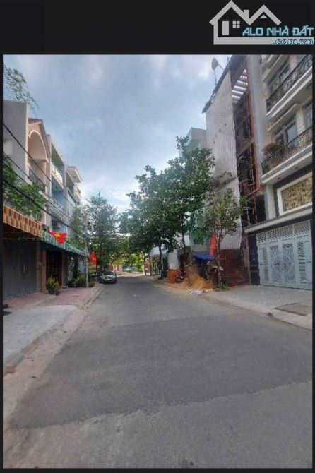 Bán nhà 5 tầng hẻm 8m có lề đối diện trường huỳnh văn nghệ 60m² phạm văn chiêu 9 tỷ 5 - 2