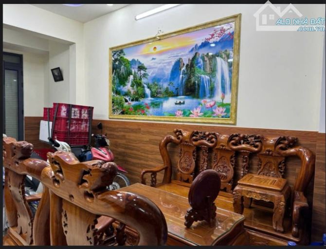 NHÀ 5 TẦNG ĐẸP-ĐI BỘ VÀI CHỤC BƯỚC ĐẾN KÊNH THAM LƯƠNG ĐANG THI CÔNG-PHẠM VĂN CHIÊU GÒ VẤP - 2