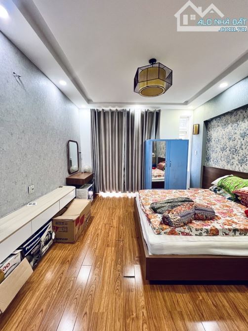 Nhà 4 Lầu 4x15, 4PN 5WC, HXH 6m, Phạm Văn Chiêu, 7.7 Tỷ TL - 2