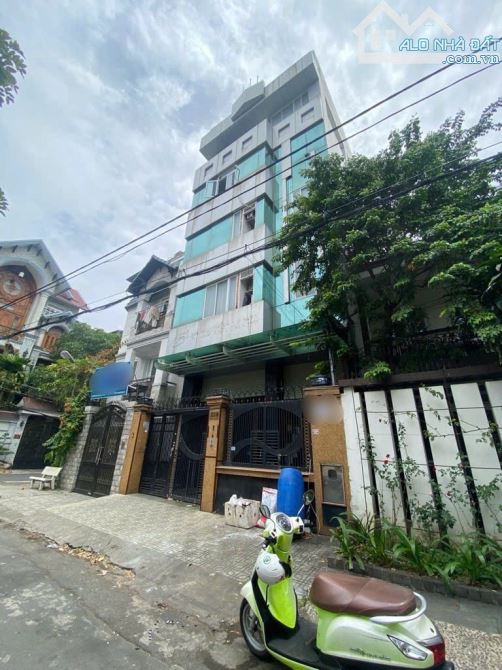 GẤP, BÁN TÒA CHDV 7 TẦNG, CÓ HẦM, NGANG LỚN 7M, 105M2 VUÔNG - PHẠM HUY THÔNG, CITY LAND - 2
