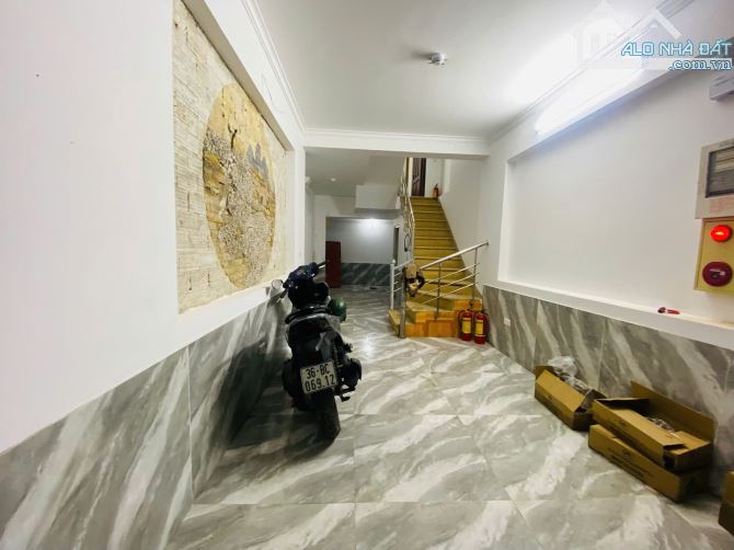 TÒA CHDV 8 TẦNG ĐÔNG TÁC - 13 PHÒNG KÉP KÍN - VỊ TRÍ CỰC ĐẸP  - NGÕ NÔNG D60m  GIÁ 8.95 TỶ - 2