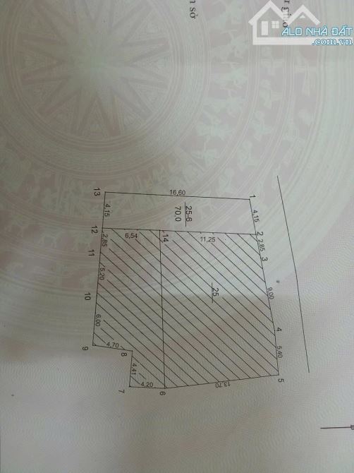 BÁN NHÀ C4 70M LIÊN NINH THANH TRÌ MẶT NGÕ 2.5M- CÁCH MẶT PHỐ ÔTÔ TRÁNH 35M 5.35 TỶ - 2
