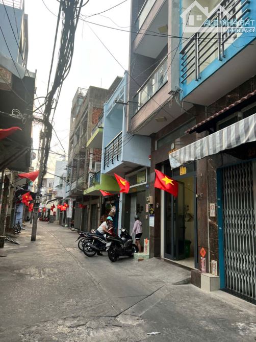 🦑 Gần chợ Bình Tây 🦑 Bán nhà Cao Văn Lầu, F. 10, Quận 6 ( 5.4x18m) 3 Tầng 🍀Chỉ 12.5 tỷ - 2