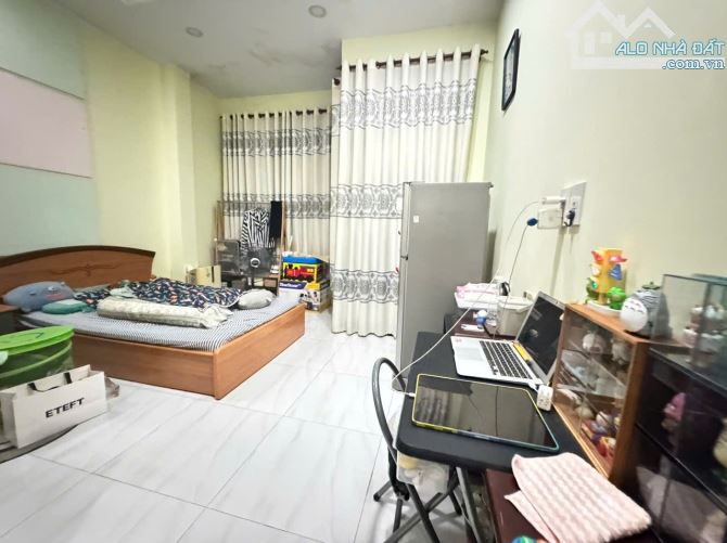 NHÀ ĐẸP 4 TẦNG Đ. HỒ VĂN LONG NGAY GÒ MÂY - HẺM XE TẢI THÔNG - 57M2 (4x14.3). CHỈ HƠN 5 TỶ - 2