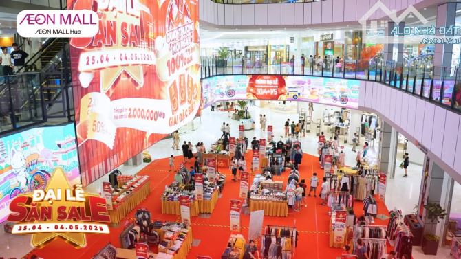 ĐẤT NỀN MẶT TIỀN CẠNH AEON MALL HUẾ MUA CHỈ CÓ LỜI - 2