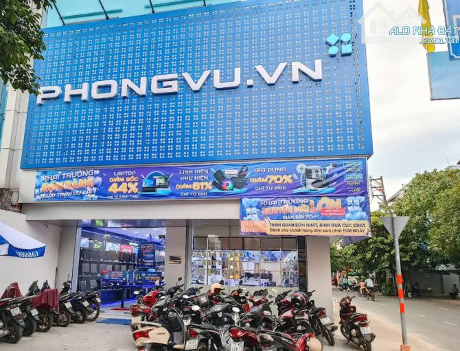 Góc 2MT Phan Đăng Lưu, Nguyễn Huy Tưởng.Q Bình Thạnh -DT:9x30m - 2 tầng - HĐT 200 triệu - - 2