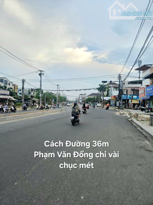 ĐẤT KQH VỸ DẠ, CÁCH PHẠM VĂN ĐỒNG 30M - 3,4x TỶ - 2