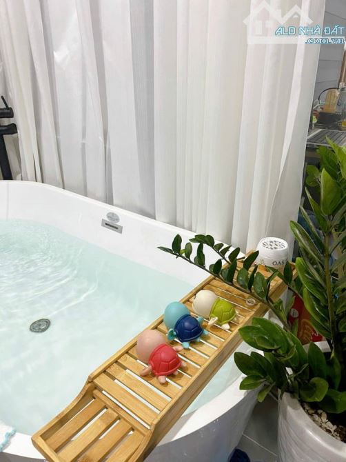 Bán nhà mới xây hiện đại-hẻm xe hơi Trịnh Đình Trọng-p. Hiệp Tân, q.Tân Phú-56m2-8 tỷ - 2