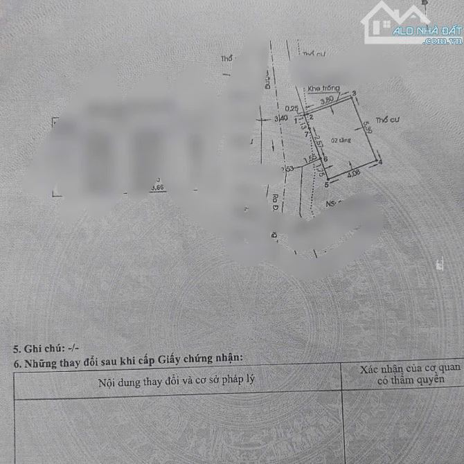 24m2, BÁN GẤP NHÀ 2 TẦNG, HẺM 4M, QUANG TRUNG, P10 GÒ VẤP, NHỈNH 2 TỶ - 2