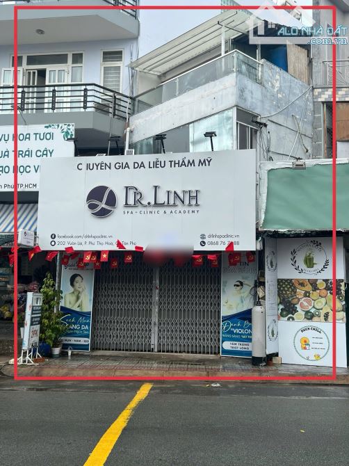 Nhà Nguyên Căn Mặt Tiền Vườn Lài , 6m x 15m ,1 Trệt 2 Lầu Nhà Siêu Đẹp - 2