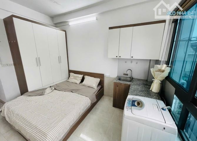 Bán Tòa Nhà Cho Thuê 5 Tầng, 42m2, 9 Phòng Khép Kín Full Nội Thất Tại Mỗ Lao, Hà Đông - 2