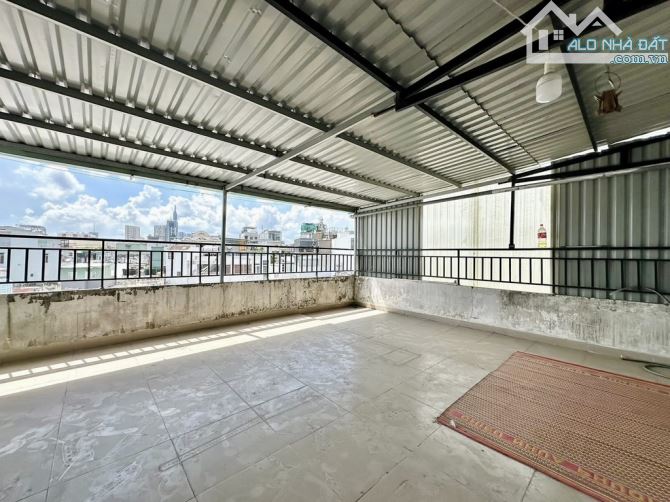 Bán nhà Vạn Kiếp,Bình Thạnh 38m2 nở hậu - 2
