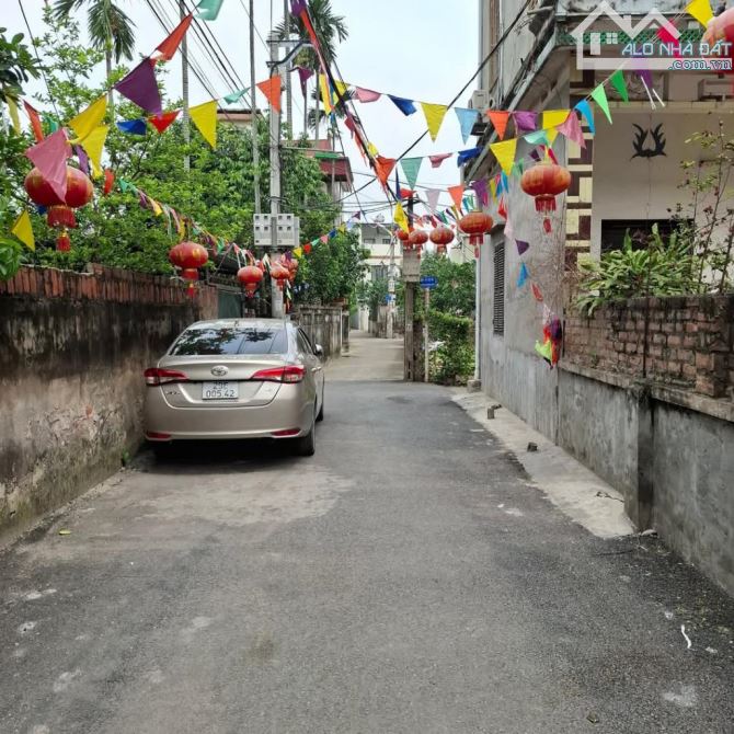 Tầm 3 tỉ đất 32m mt 4m ô tô nhỏ,2 mặt ngõ trước sau,thượng cát,bắc từ liêm - 2
