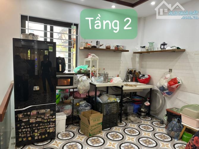 BÁN NHÀ Đại La ô tô vào nhà, 5 tầng mới, dt 50m2, mt 4.4m, 14 tỷ - 2