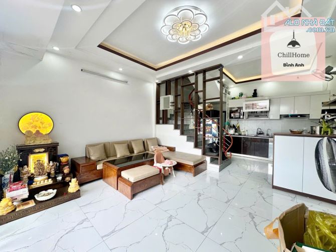 Bán nhà đẹp oto đỗ cửa sau mặt đường Thiên Lôi, Lê Chân, HP - 2