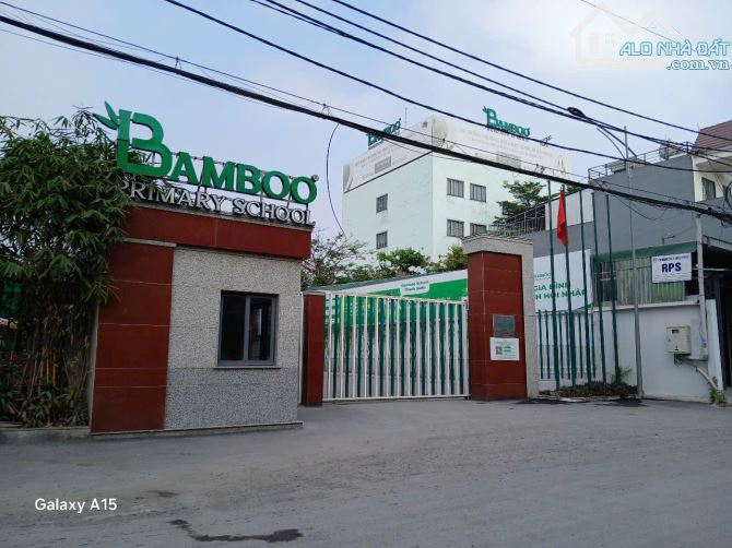 BÁN ĐẤT ĐẸP HẺM XE TẢI ,GẦN TRƯỜNG QUỐC TẾ BAMBOO ,THẠNH XUÂN 22, QUẬN 12-80M2 CHỈ 3.3 TỶ - 2