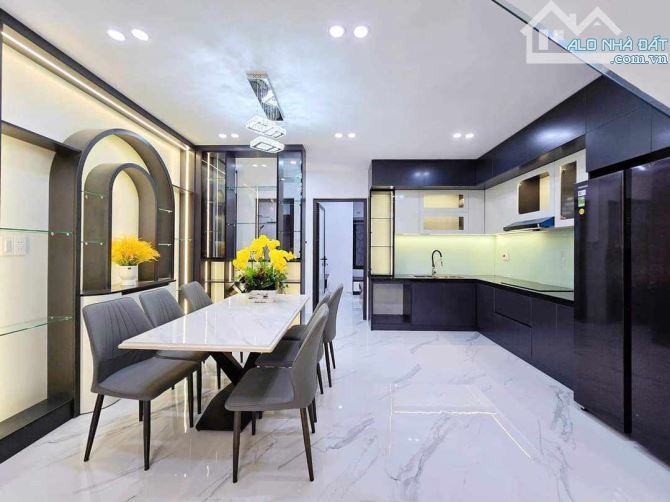 Tô Vĩnh Diện 19.5 tỷ nhà mới 7 tầng thang máy phân lô gara ô tô ngõ thông ở KD đều tốt - 2