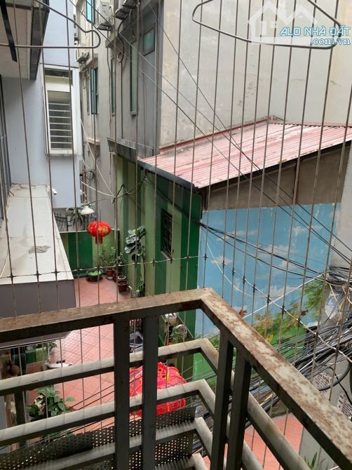 Bán Nhà Phố Tân Mai Lô Góc Ô Tô Đỗ Cổng Sát Hồ Đền Lừ, 35m 5T giá 9.2 tỷ - 2