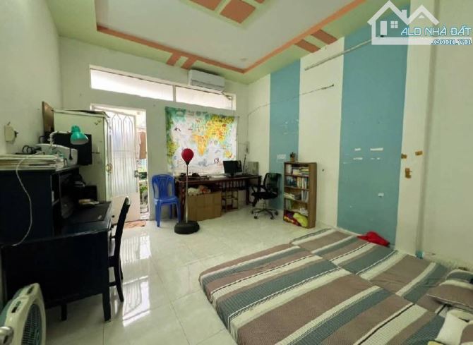 Bán nhà Nguyễn Văn Luông 55m2 2 tầng hẻm xe hơi chỉ 6 tỷ nhỉnh - 2