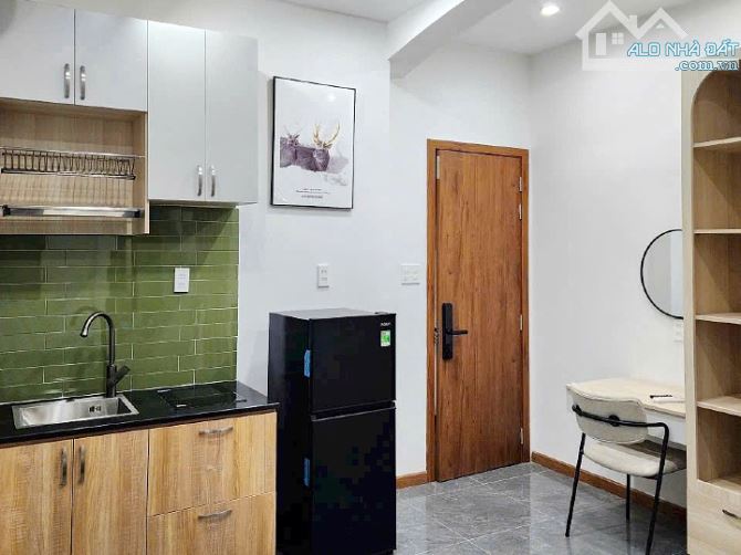 Bán tòa nhà Quận 1, 14 phòng cao cấp hẻm Lê Thánh Tôn - 2