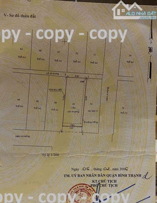 NHÀ HẺM XE HƠI THÔNG - 3 TẦNG- 51M2- NGAY NÚT GIAO HÀNG XANH - NHỈNH 9 TỶ - 2