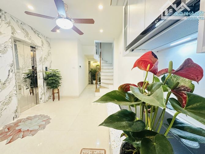 BA GÁC ĐÕ CỬA, NGÕ THOÁNG RỘNG, THANG MÁY, BÙI XƯƠNG TRẠCH THANH XUÂN 38M2 6 TẦNG, 7.9 Tỷ. - 2