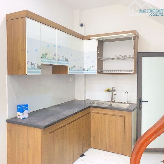 Nhà Đẹp Hậu Ái Trục Chính Kinh Doanh Đông Dân Cư Ô Tô Ngủ Trong Nhà 38m2 5 Tầng 5 Tỷ 8 - 2