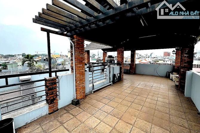 Sát mặt tiền, căn góc nhà 4 tầng, Hồ Văn Huê, ô tô trong nhà, nhỉnh 11 tỷ, Sổ hồng riêng ! - 2