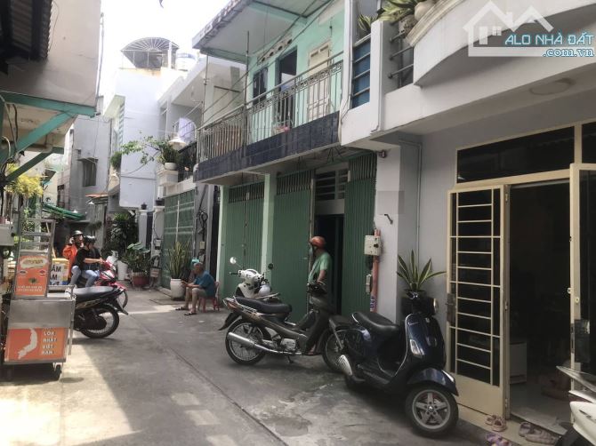 🚨🔥 BÁN NHÀ HẺM XE HƠI RỘNG 6M -  LÊ VĂN SỸ - 58.5M2 - 2 TẦNG 🚀 - 2