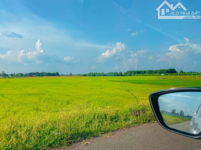 LÔ ĐẤT 7.3HA ĐỐI DIỆN ECO TÂN HƯNG,THỔ CƯ KHỦNG,CÁCH CAO TỐC & VÒNG XOAY LÊ TRỌNG TẤN 300M - 2