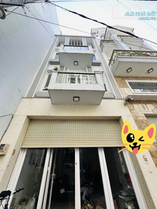 HXH Phan Huy Ích gần Emart, 110m²(5x22), 4 Tầng - Giá 7 tỷ - 2