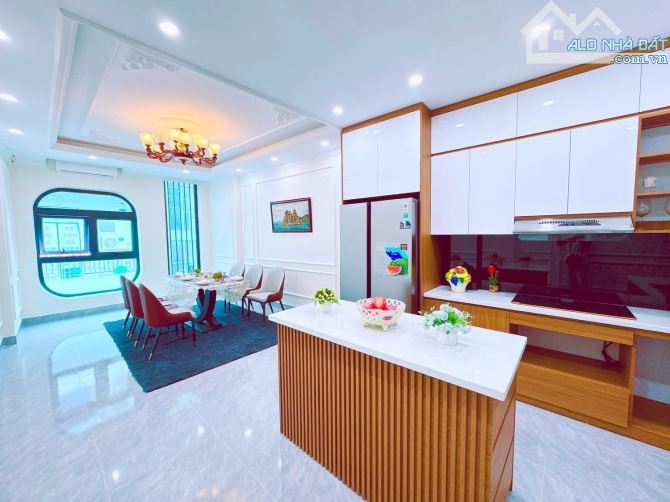 Toà Văn Phòng 6 Tầng Thang Máy Ô Tô Tránh, Kinh Doanh Nhà Đẹp Xây Mới, Giá: 19.5 Tỷ - 2