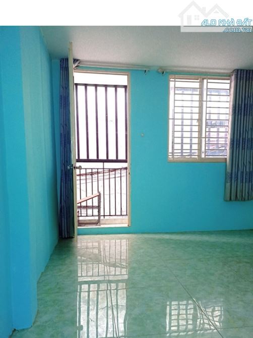 HẺM THÔNG, SÁT HẺM Ô TÔ, 2 TẦNG ĐÚC, TÂN HÒA ĐÔNG, F14, Q6, 2.2 TỶ - 2