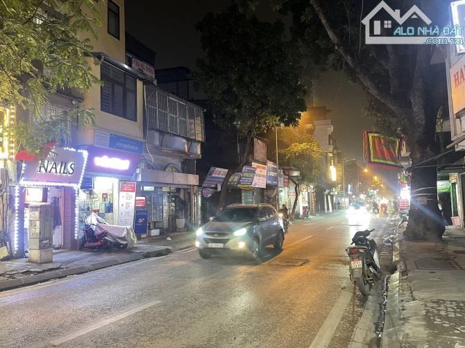 Bán nhà mặt phố Phường Ô Chờ Dừa, lô góc, mặt tiền kinh doanh, 60m, mt 6.5m chỉ 25.5 tỷ - 2