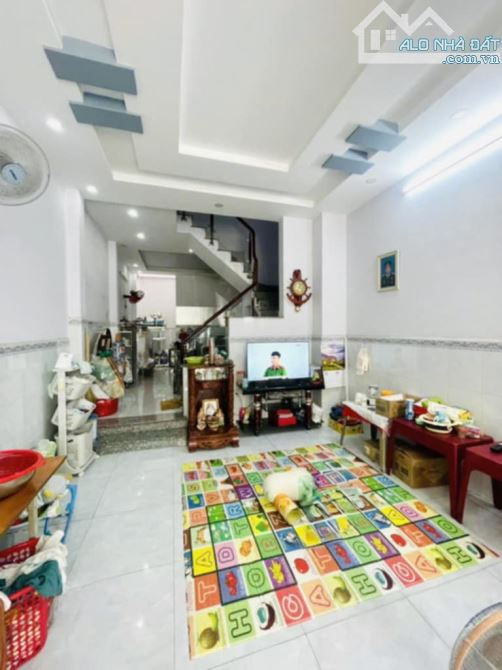 BÁN NHÀ HÌNH TÂN, NGAY NGÃ TƯ BỐN XÃ, DT64M, 3TẦNG, GIÁ 5XTỶ, Bình Trị Đông. - 2