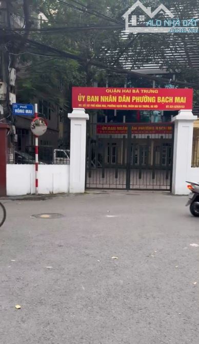 MINH KHAI - HỒNG MAI - NGÕ THÔNG - 2 THOÁNG - 34M2 - 4 TẦNG - 2 THOÁNG - CHỈ 7.6 TỶ - 2