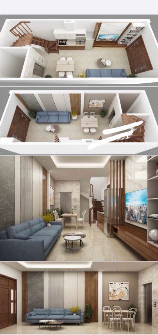 CẦU DIỄN,6 TẦNG THANG MÁY - NHÀ ĐẸP MỚI KOONG - Ô TÔ 20M - 2