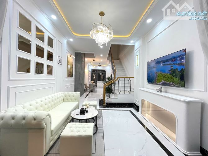 BÁN NHÀ 3 TẦNG MỚI HOÀN THIỆN FULL NỘI THẤT CAO CẤP -TĐC ĐẤT LÀNH VĨNH THÁI NHA TRANG-ĐƯỜN - 2