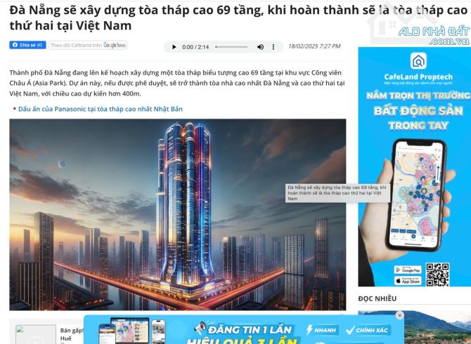 🆘 HÀNG KÍN– TOÀ 5 TẦNG– DOANH THU 1 TỶ/NĂM– VÀI BƯỚC RA SÔNG HÀN 🌉🏢GIÁ RẺ- BÁN GẤP🌹 - 2