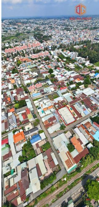 Bán đất đường Nguyễn Bảo Đức phường Tân Tiến, sổ hồng 360m2 thổ cư ngang 13.5m giá 13.8 tỷ - 2